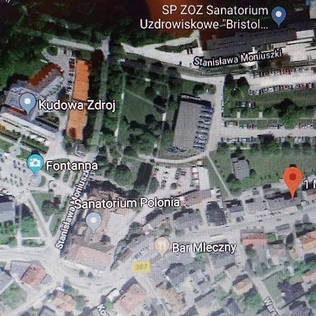 Apartamencik Maja Studio Apartment Kudowa Zdroj Exterior photo